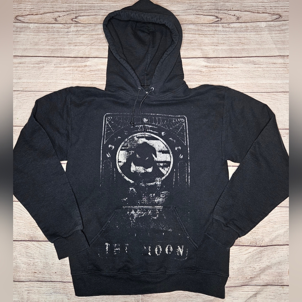 Disney Nightmare Before Christmas Oogie Boogie Tarot Card Hoodie